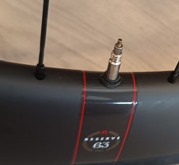 Używany Reserve RUEDAS CARBONO ZIPP RR1 TOPE GAMA bike — zdjęcie 6 z 9