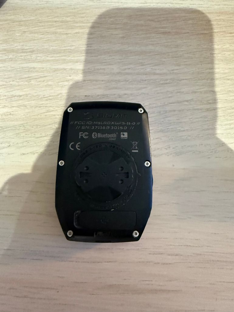 Used Sigma ROX 11 GPS Bike Computer bike — image 2 of 2