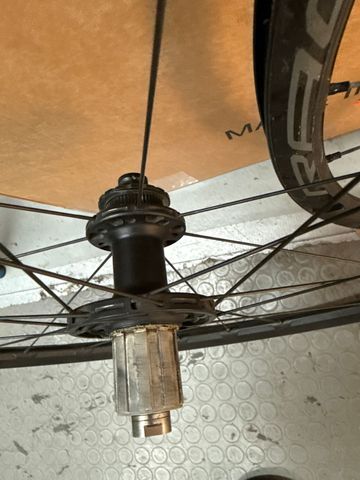Brugt Fulcrum Racing 3 Wheelset bike — billede 3 af 5
