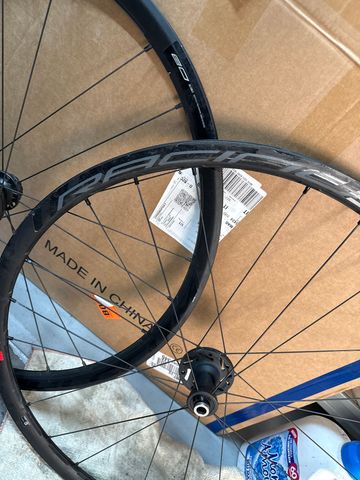 Brugt Fulcrum Racing 3 Wheelset bike — billede 5 af 5