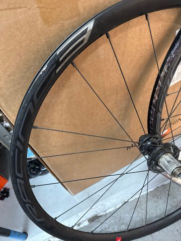 Brugt Fulcrum Racing 3 Wheelset bike — billede 2 af 5