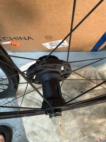 Brugt Fulcrum Racing 3 Wheelset bike — billede 4 af 5