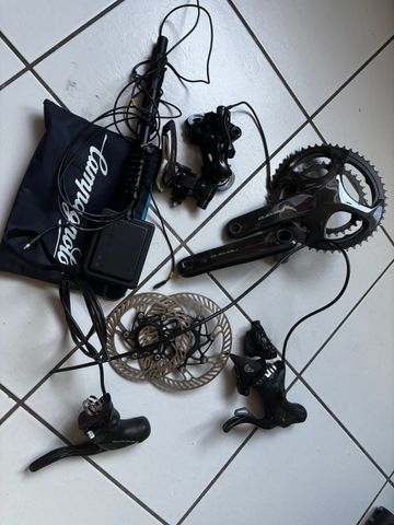 Campagnolo Super Record 12-speed 2023 Groupset usato