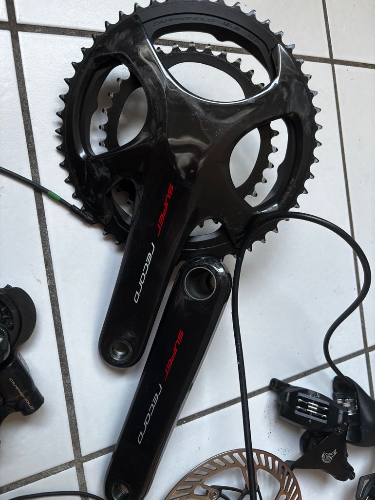Tweedehands Campagnolo Super Record 12-speed 2023 bike — afbeelding 2 van 6