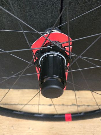 Used Fulcrum Racing 4 Wheelset 2025 bike — image 3 of 4