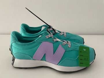 Brugt New Balance 327 bike — billede 5 af 5