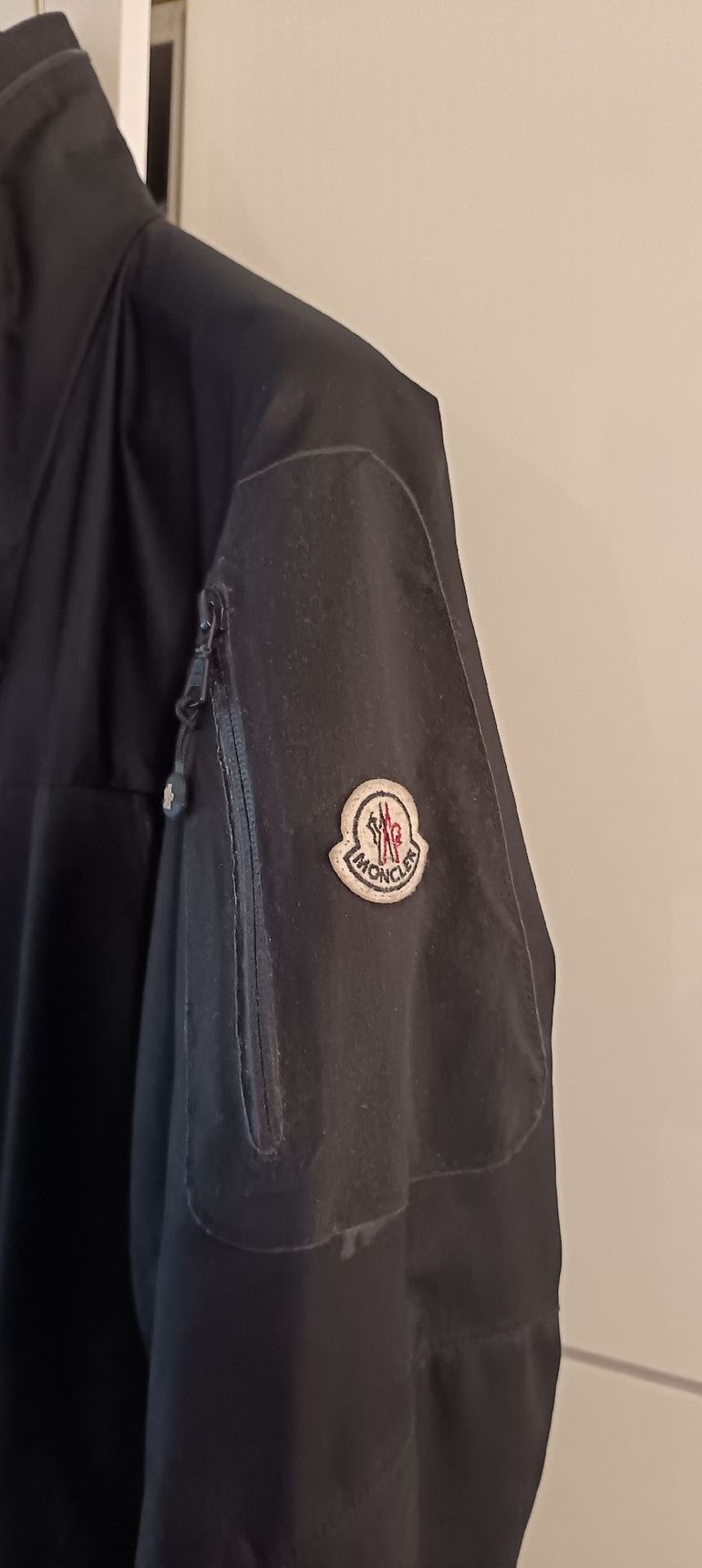 Moncler Giubbotto tecnico 2020 bike usato — immagine 6 di 6