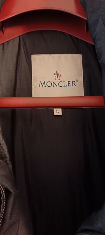 Moncler Giubbotto tecnico 2020 bike usato