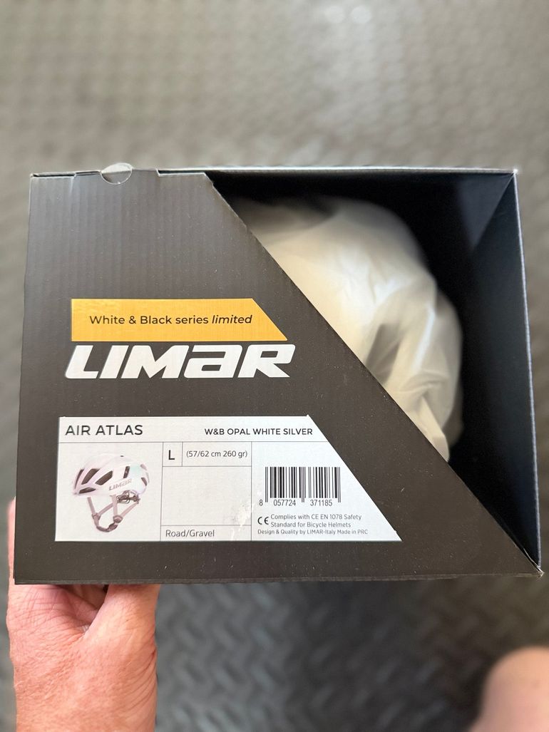 Limar Air Atlas Helmet 2026 bike de segunda mano — imagen 7 de 7