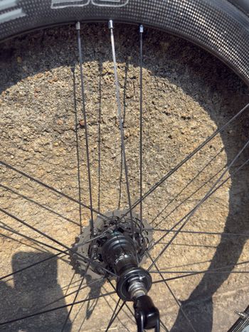 Campagnolo Bora One 50 Dark Label Wheelset 2019 bike d'occasion — image 8 sur 9