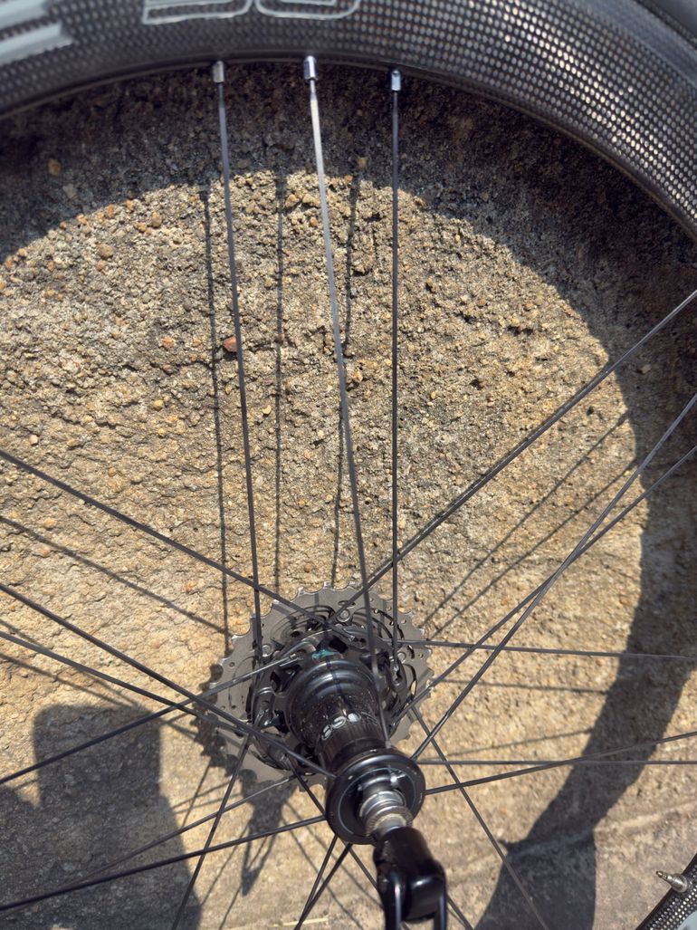 Campagnolo Bora One 50 Dark Label Wheelset 2019 bike d'occasion — image 8 sur 9