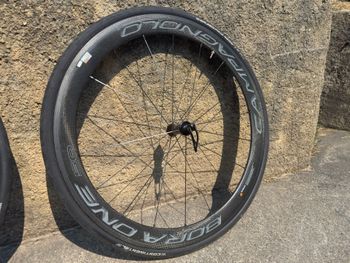 Campagnolo Bora One 50 Dark Label Wheelset 2019 bike d'occasion — image 5 sur 9