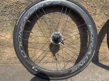 Campagnolo Bora One 50 Dark Label Wheelset 2019 bike d'occasion — image 4 sur 9