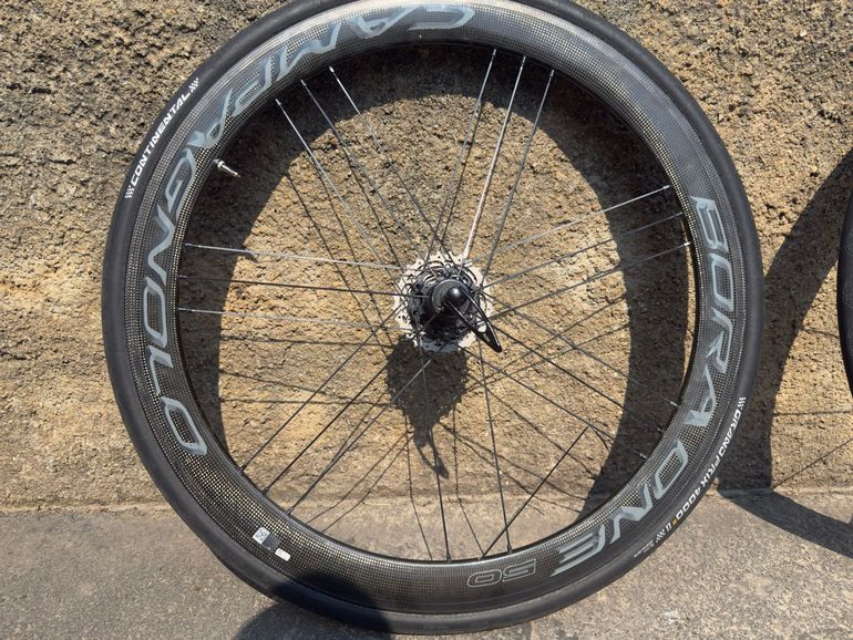 Campagnolo Bora One 50 Dark Label Wheelset 2019 bike d'occasion — image 4 sur 9
