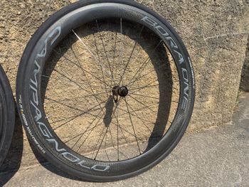 Campagnolo Bora One 50 Dark Label Wheelset 2019 bike d'occasion — image 3 sur 9