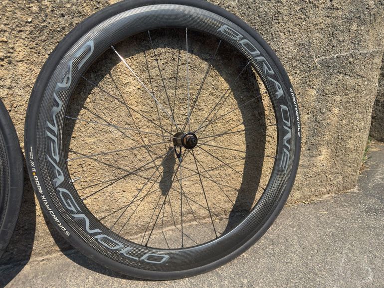 Campagnolo Bora One 50 Dark Label Wheelset 2019 bike d'occasion — image 3 sur 9