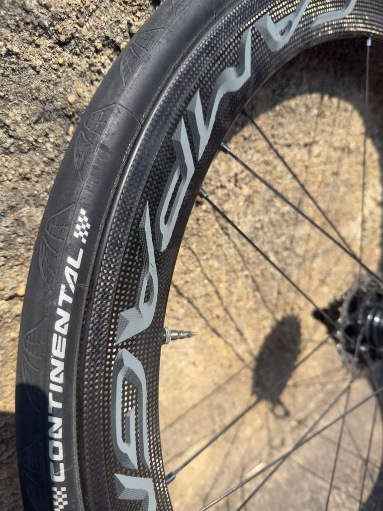 Campagnolo Bora One 50 Dark Label Wheelset 2019 bike d'occasion — image 6 sur 9