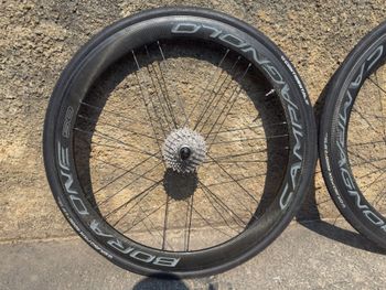 Campagnolo Bora One 50 Dark Label Wheelset 2019 bike d'occasion — image 2 sur 9