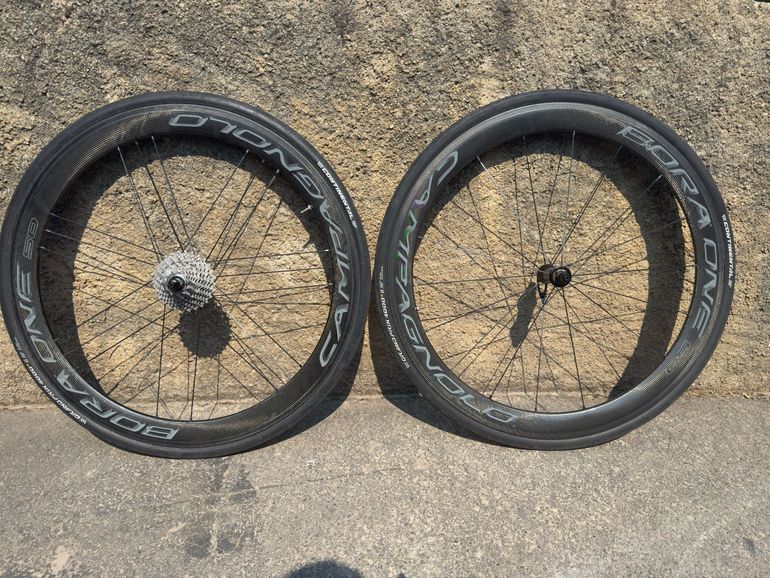 Campagnolo Bora One 50 Dark Label Wheelset 2019 bike d'occasion — image 1 sur 9