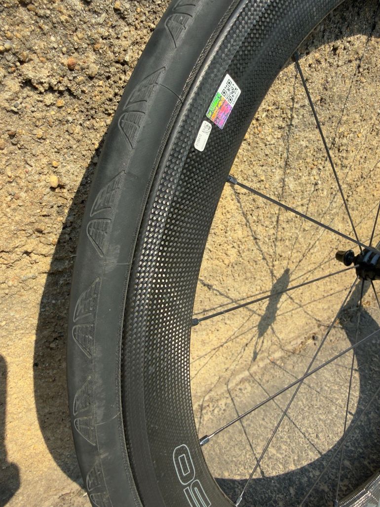 Campagnolo Bora One 50 Dark Label Wheelset 2019 bike d'occasion — image 7 sur 9