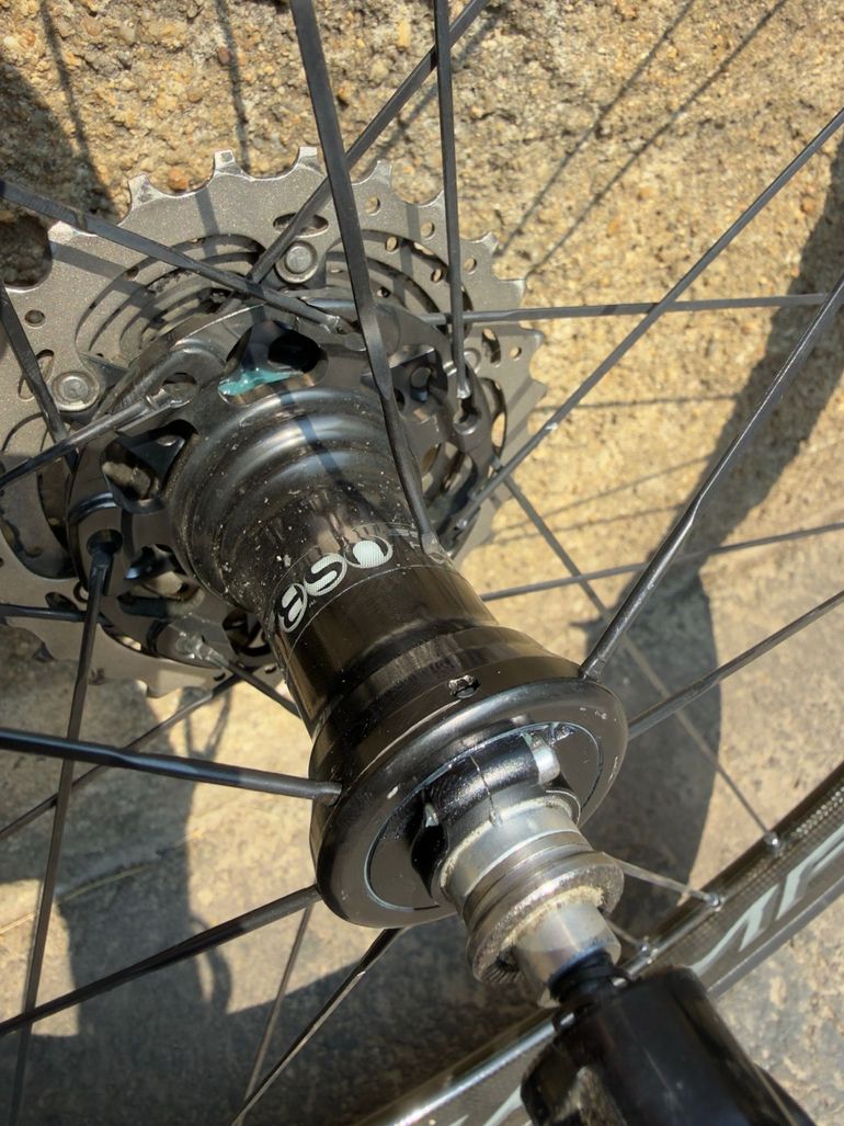 Campagnolo Bora One 50 Dark Label Wheelset 2019 bike d'occasion — image 9 sur 9