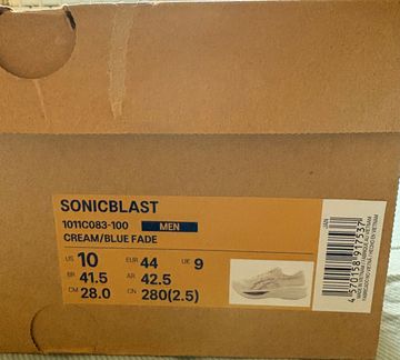 Asics Sonicblast 2026 bike usato — immagine 8 di 8