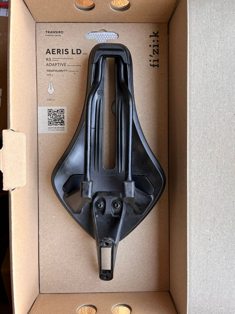 Used Fizik Transiro Aeris LD 2025 bike — image 2 of 3