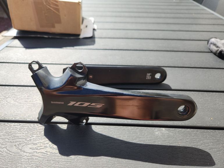 Used Shimano 105 R7100 Crank 2026 bike — image 1 of 3