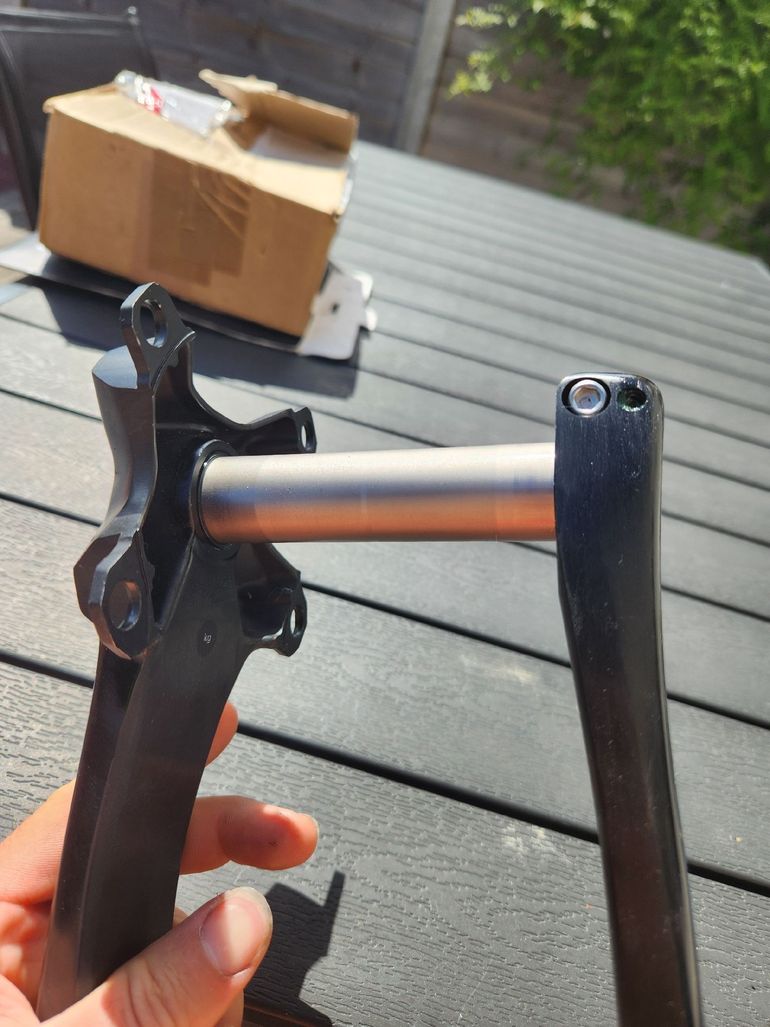 Used Shimano 105 R7100 Crank 2026 bike — image 3 of 3