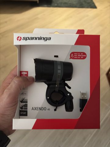 Spanninga Axendo 40 Front Light 2026 bike usato — immagine 1 di 2