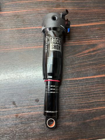 Used RockShox Deluxe Select+ Rear Suspension