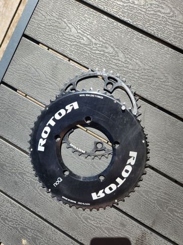 Brugt Rotor Aero 110 2024 Drivetrain & Pedals