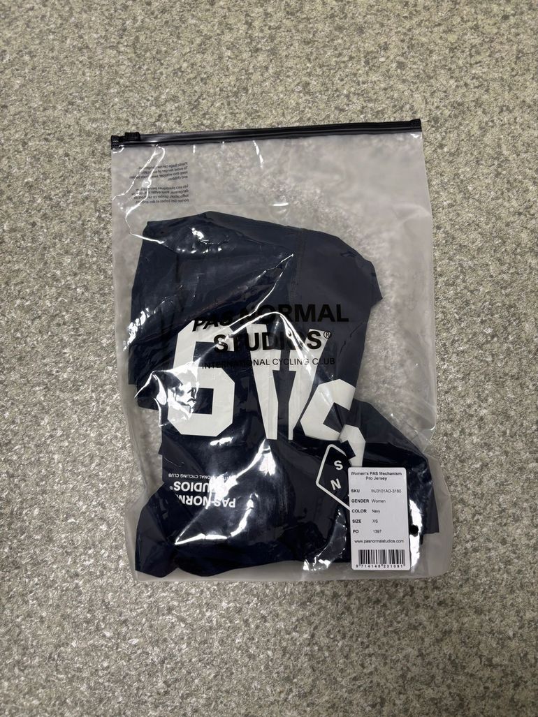 Used Pas Normal Studios Womens PAS mechanism pro jersey 2026 bike — image 2 of 5