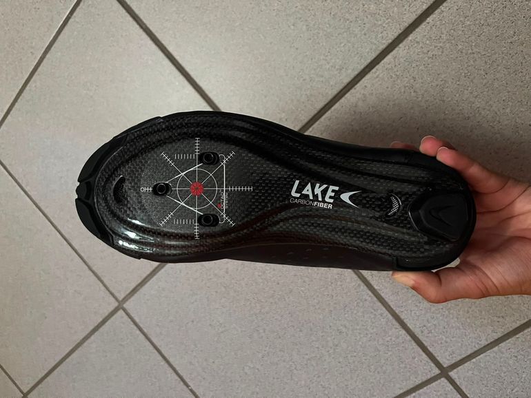 Used Lake CX238 Road Cycling Shoes bike — image 6 of 9