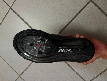 Used Lake CX238 Road Cycling Shoes bike — image 4 of 9