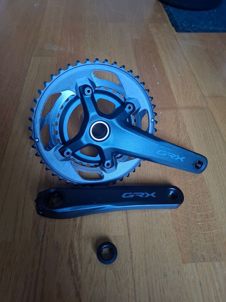 Shimano GRX 600 Crankset bike de segunda mano — imagen 2 de 2
