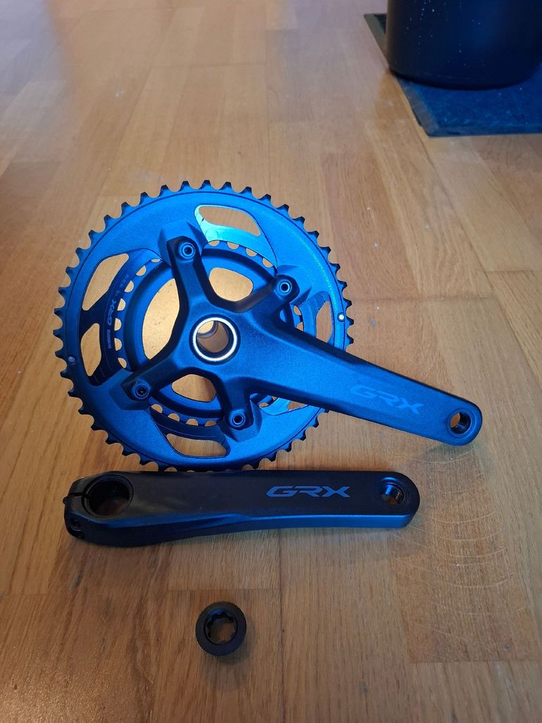Shimano GRX 600 Crankset bike de segunda mano — imagen 1 de 2