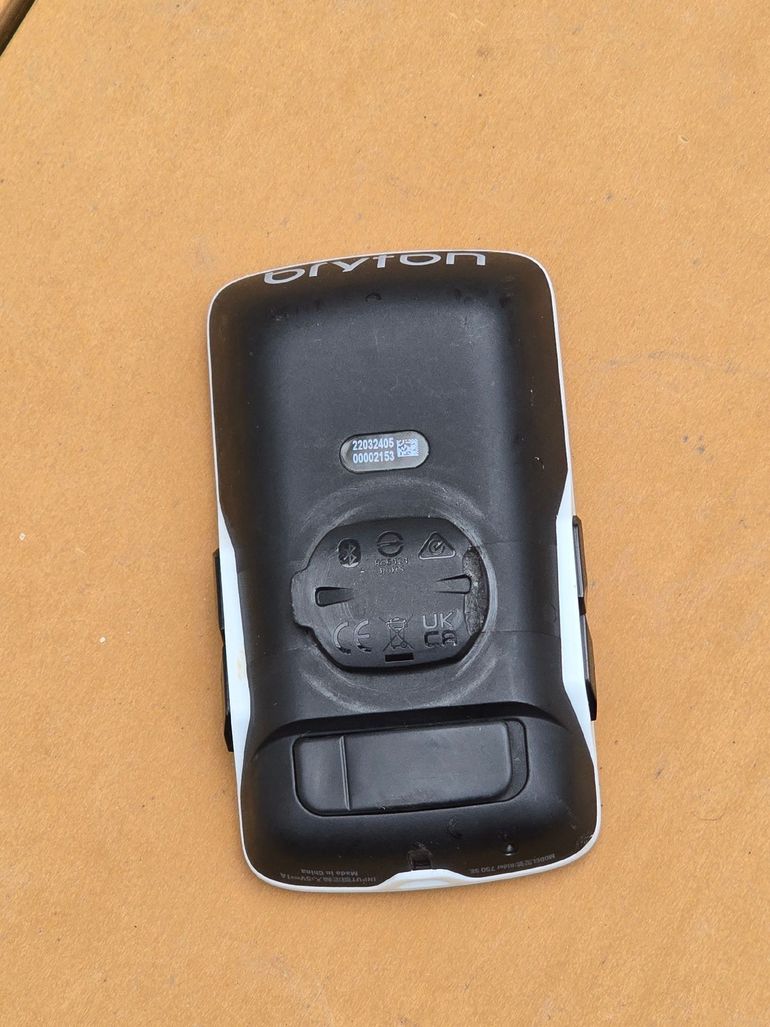 Used Bryton Rider 750 SE GPS Cycling Computer 2024 bike — image 2 of 6