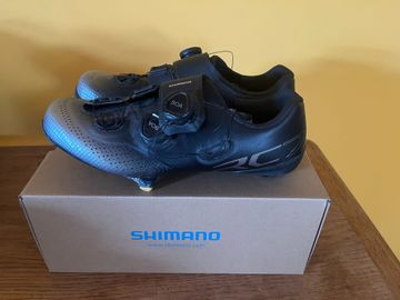 Käytetty Shimano RC7 Cycling Shoes