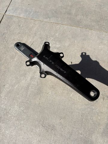 Gebrauchtes Shimano Ultegra R8000 Crankset with Powermeter 2025 Drivetrain & Pedals