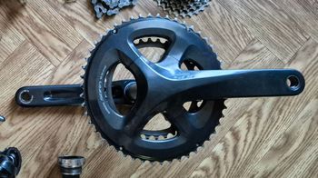 Shimano Sora Crankset 175mm 2025 bike d'occasion