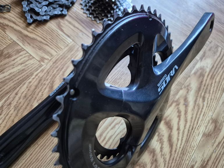 Shimano Sora Crankset 175mm 2025 bike d'occasion — image 3 sur 4