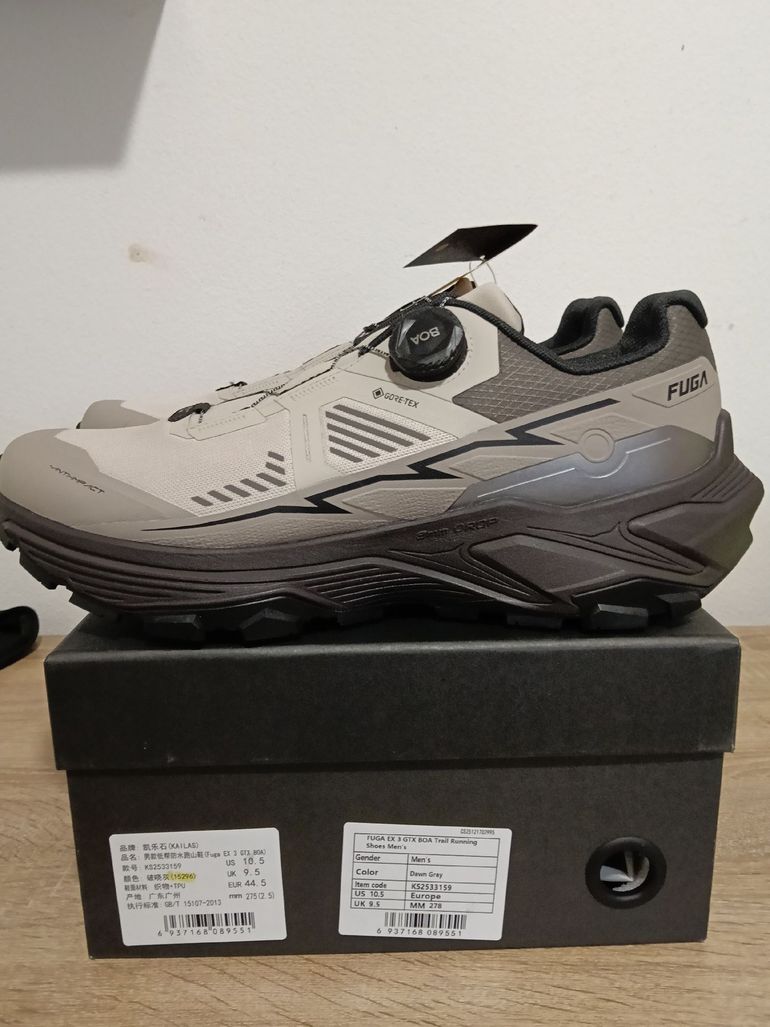 Použité fuga ex 3 GTX boa bike — obrázek 3 z 6