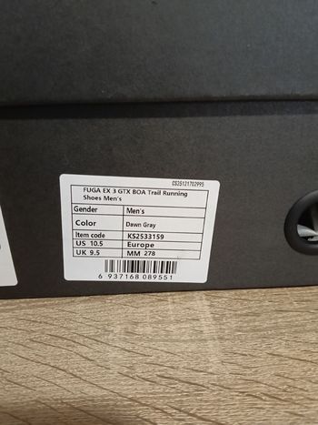 Použité fuga ex 3 GTX boa bike — obrázek 5 z 6