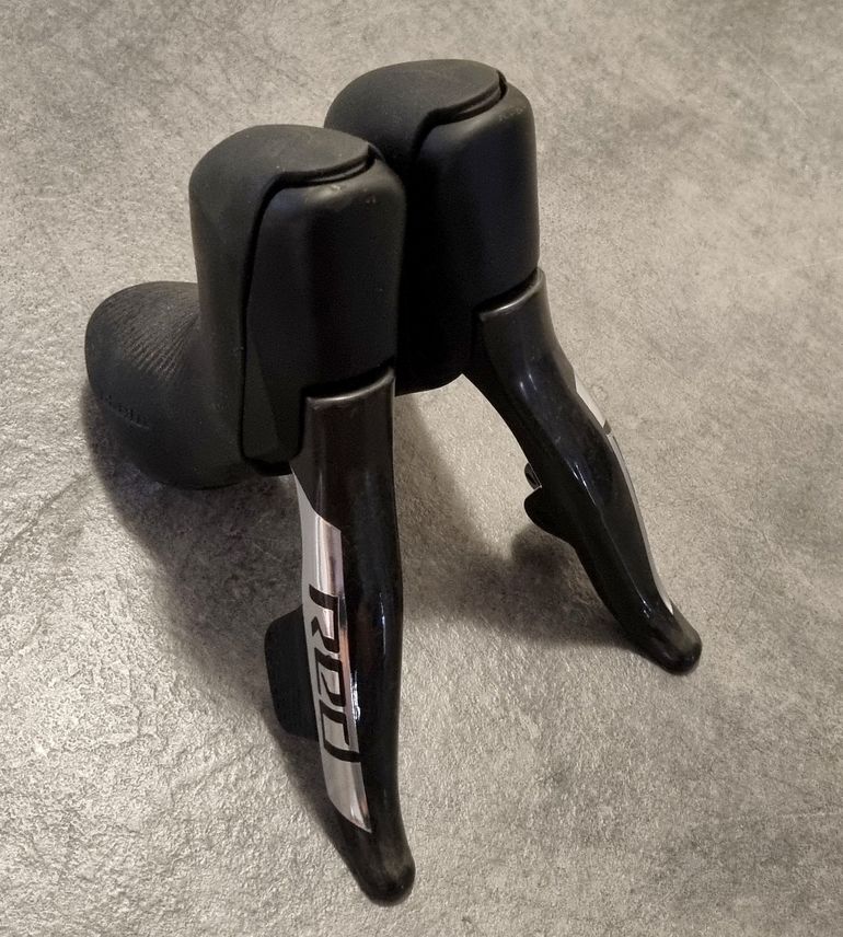 Brugt Sram Red AXS 12v Brake & Shift Levers bike — billede 1 af 5