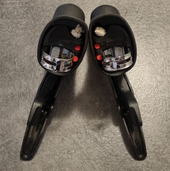 Brugt Sram Red AXS 12v Brake & Shift Levers bike — billede 5 af 5