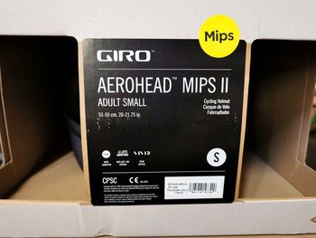 Used Giro Aerohead Mips II Helmet 2024 bike — image 8 of 8