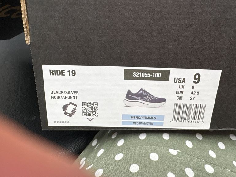 Used Saucony ride 19 bike — image 5 of 5