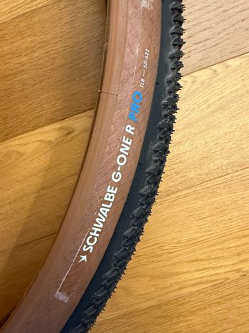 Schwalbe G-One R 50mm 2026 bike d'occasion