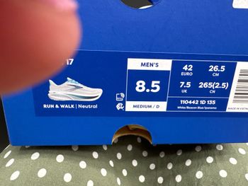 Used Brooks Ghost 17 Running Shoes 2026 bike — image 6 of 6